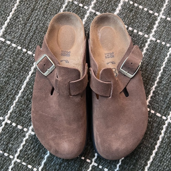 Like New Birkenstock Boston Chunky - Picture 1 of 3